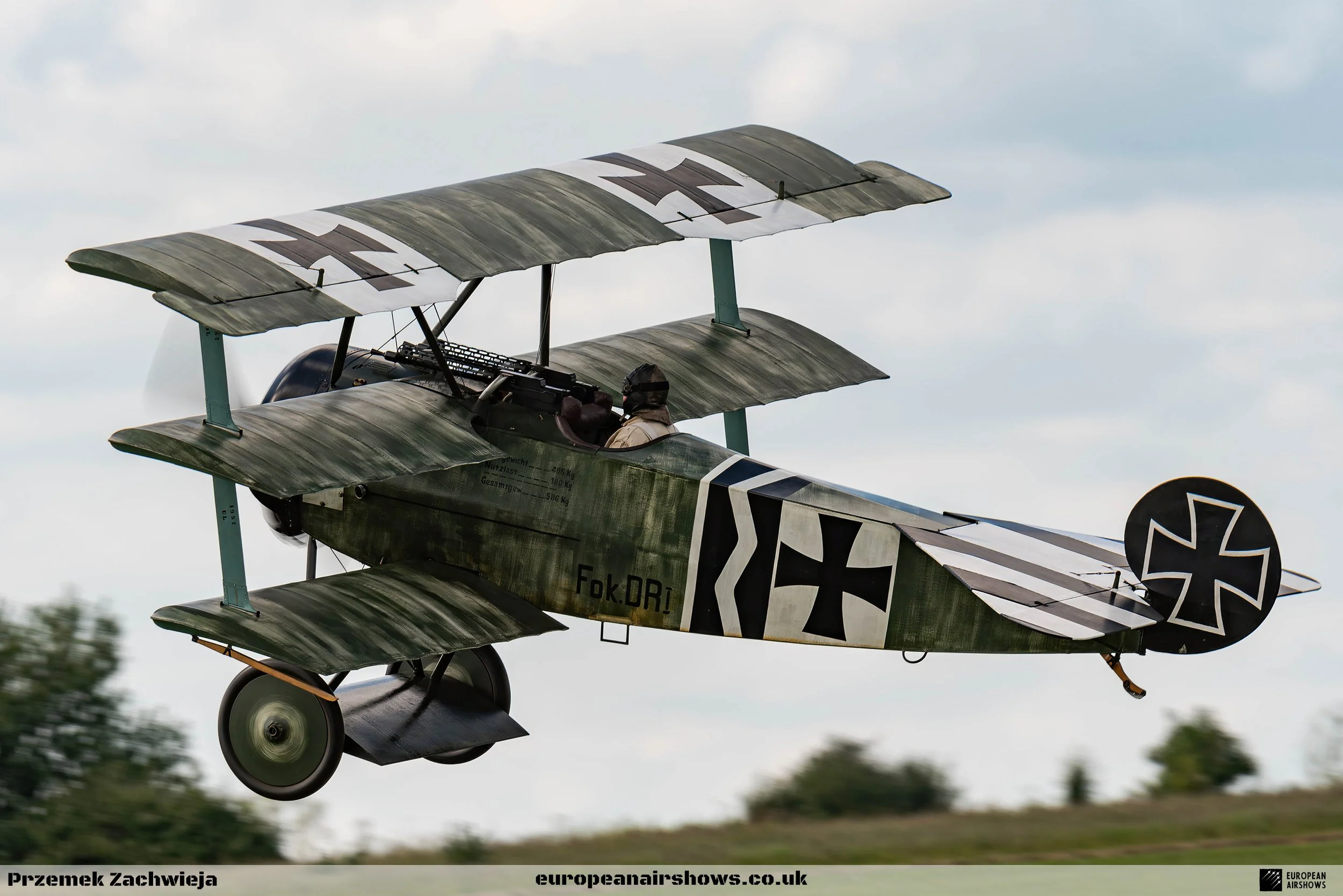 July 5 / Fokker Dr.I first flight — European Airshows
